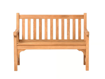 ANNA - Teak garden bench by Traditional Teak - view 2